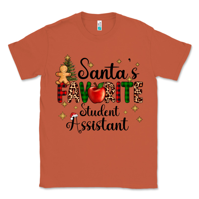 Santa's Favorite Student Assistant Classic Tee by AdoDesignShop | Teevron