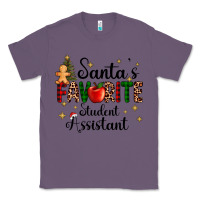 Lavender santa's favorite student assistant Classic Tee - AdoDesignShop