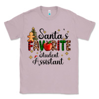 Lilac santa's favorite student assistant Classic Tee - AdoDesignShop