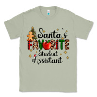 Matcha santa's favorite student assistant Classic Tee - AdoDesignShop