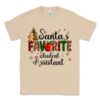 Mushroom santa's favorite student assistant Classic Tee - AdoDesignShop