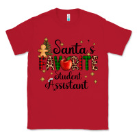 Red santa's favorite student assistant Classic Tee - AdoDesignShop