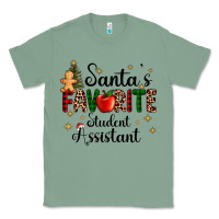 Sage santa's favorite student assistant Classic Tee - AdoDesignShop