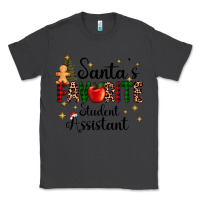 Smoke santa's favorite student assistant Classic Tee - AdoDesignShop