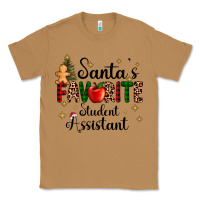 Toasted Coconut santa's favorite student assistant Classic Tee - AdoDesignShop