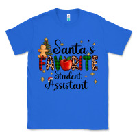 True Royal santa's favorite student assistant Classic Tee - AdoDesignShop