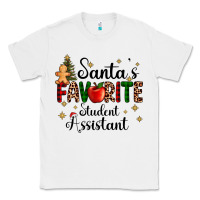 White santa's favorite student assistant Classic Tee - AdoDesignShop