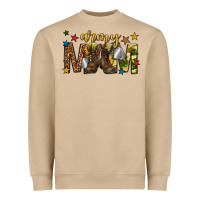 Mushroom army mom Heavyweight Sweatshirt - texasbilliewilder