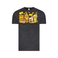 Vintage Black childhood cancer coffee cups Vintage Tee - Zillion Design Studio