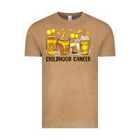 Vintage Camel childhood cancer coffee cups Vintage Tee - Zillion Design Studio