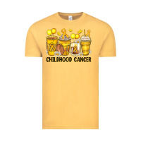 Vintage Mustard childhood cancer coffee cups Vintage Tee - Zillion Design Studio
