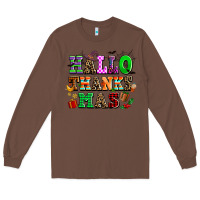 Chestnut hallothanksmas Long Sleeve Tee - AdoDesignShop