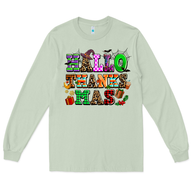 Hallothanksmas Long Sleeve Tee by AdoDesignShop | Teevron