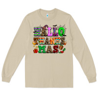 Mushroom hallothanksmas Long Sleeve Tee - AdoDesignShop