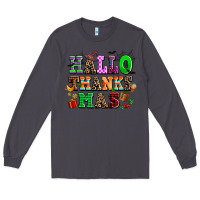 Smoke hallothanksmas Long Sleeve Tee - AdoDesignShop