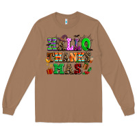 Toasted Coconut hallothanksmas Long Sleeve Tee - AdoDesignShop