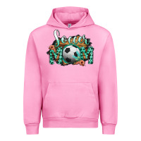 Fuchsia Pink Soccer Mom Urban Hoodie - Bettercallsaul