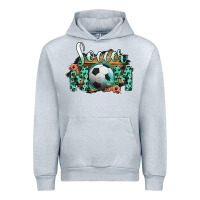 Heather Grey Soccer Mom Urban Hoodie - Bettercallsaul