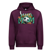 Mauve Wine Soccer Mom Urban Hoodie - Bettercallsaul