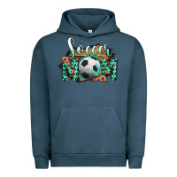 Pigment Midnight Navy Soccer Mom Urban Hoodie - Bettercallsaul