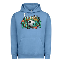 Pigment Pebble Blue Soccer Mom Urban Hoodie - Bettercallsaul