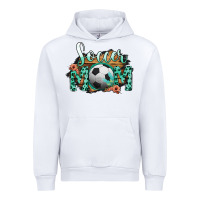 White Soccer Mom Urban Hoodie - Bettercallsaul