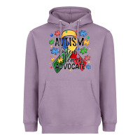 Lavender autism listen learn advocate Heavyweight Hoodie - MaliasSmallBusiness