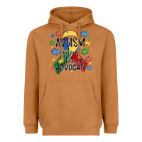 Meerkat autism listen learn advocate Heavyweight Hoodie - MaliasSmallBusiness