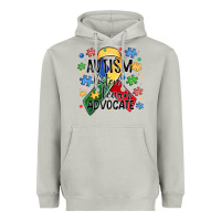 Moon Dust autism listen learn advocate Heavyweight Hoodie - MaliasSmallBusiness