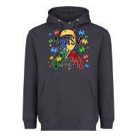 Smoke autism listen learn advocate Heavyweight Hoodie - MaliasSmallBusiness