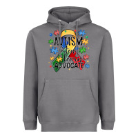 Storm autism listen learn advocate Heavyweight Hoodie - MaliasSmallBusiness