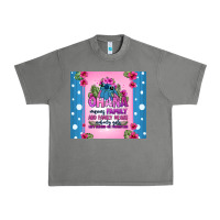 Tornado ohana means family stitch Urban Heavy Tee - Zillion Design Studio