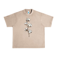 French Oak cotton Urban Heavy Tee - BarkalooDesign