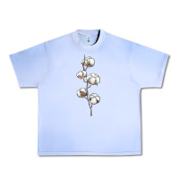 Grape Ice cotton Urban Heavy Tee - BarkalooDesign