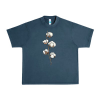 Midnight Navy cotton Urban Heavy Tee - BarkalooDesign