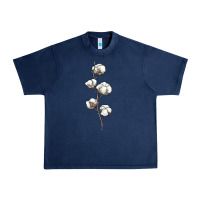 Navy cotton Urban Heavy Tee - BarkalooDesign