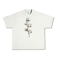 Pistachio cotton Urban Heavy Tee - BarkalooDesign