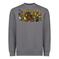 Storm army wife western Heavyweight Sweatshirt - texasbilliewilder