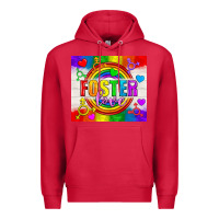 Cardinal Foster Love LGBTQ+ Tumbler Premium Hoodie - BundleAndBundleShop