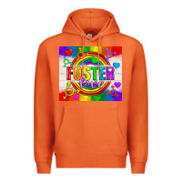 Carrot Foster Love LGBTQ+ Tumbler Premium Hoodie - BundleAndBundleShop
