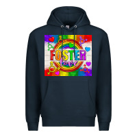 Foster Love Lgbtq+ Tumbler Premium Hoodie | Teevron