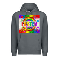 Rock Foster Love LGBTQ+ Tumbler Premium Hoodie - BundleAndBundleShop