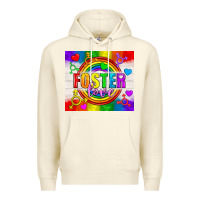 Sandshell Foster Love LGBTQ+ Tumbler Premium Hoodie - BundleAndBundleShop