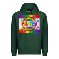 Sports Green Foster Love LGBTQ+ Tumbler Premium Hoodie - BundleAndBundleShop