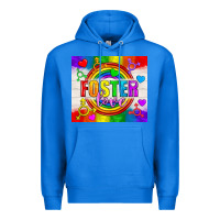 True Royal Foster Love LGBTQ+ Tumbler Premium Hoodie - BundleAndBundleShop