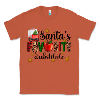 Copper santa's favorite substitute Classic Tee - AdoDesignShop