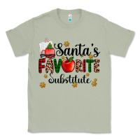 Matcha santa's favorite substitute Classic Tee - AdoDesignShop