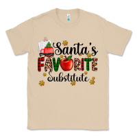 Mushroom santa's favorite substitute Classic Tee - AdoDesignShop