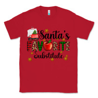 Red santa's favorite substitute Classic Tee - AdoDesignShop