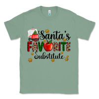 Sage santa's favorite substitute Classic Tee - AdoDesignShop